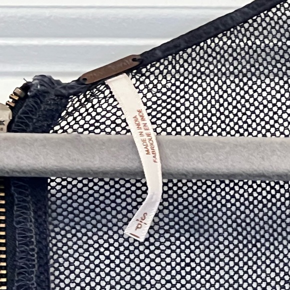 Free People Ice Ice Baby Beaded Sapphire Blue Mesh
Beaded Mini Dress Size S - Picture 2 of 4